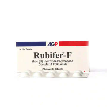 Picture of Rubifer F Tab 10x2s